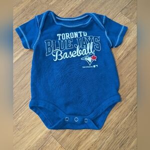 Toronto Blue Jays Genuine Merhandise short sleeve Baseball Onesie